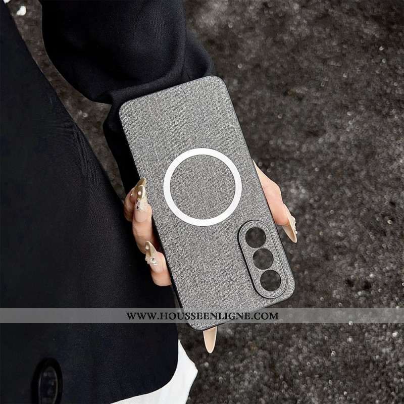 Coque OnePlus Nord 5 Compatible MagSafe Tissu