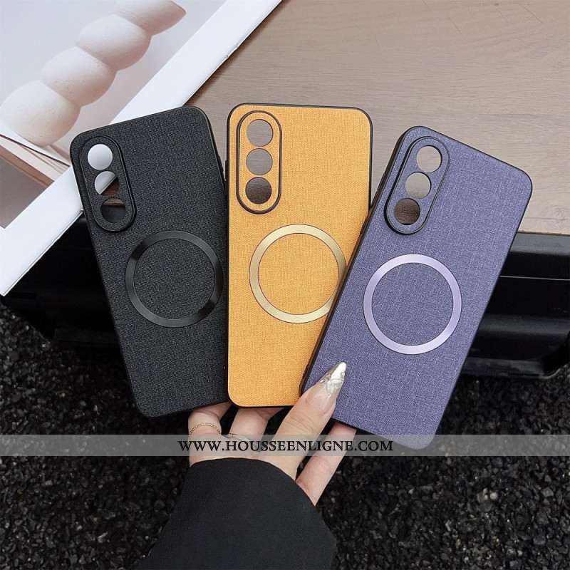 Coque OnePlus Nord 5 Compatible MagSafe Tissu