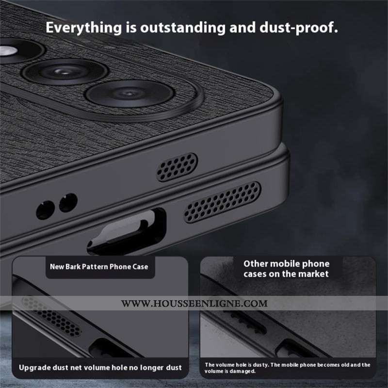 Coque OnePlus Nord 5 Effet Bois