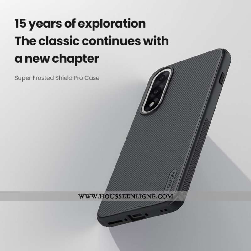 Coque OnePlus Nord 5 Frosted Shield Pro NILLKIN