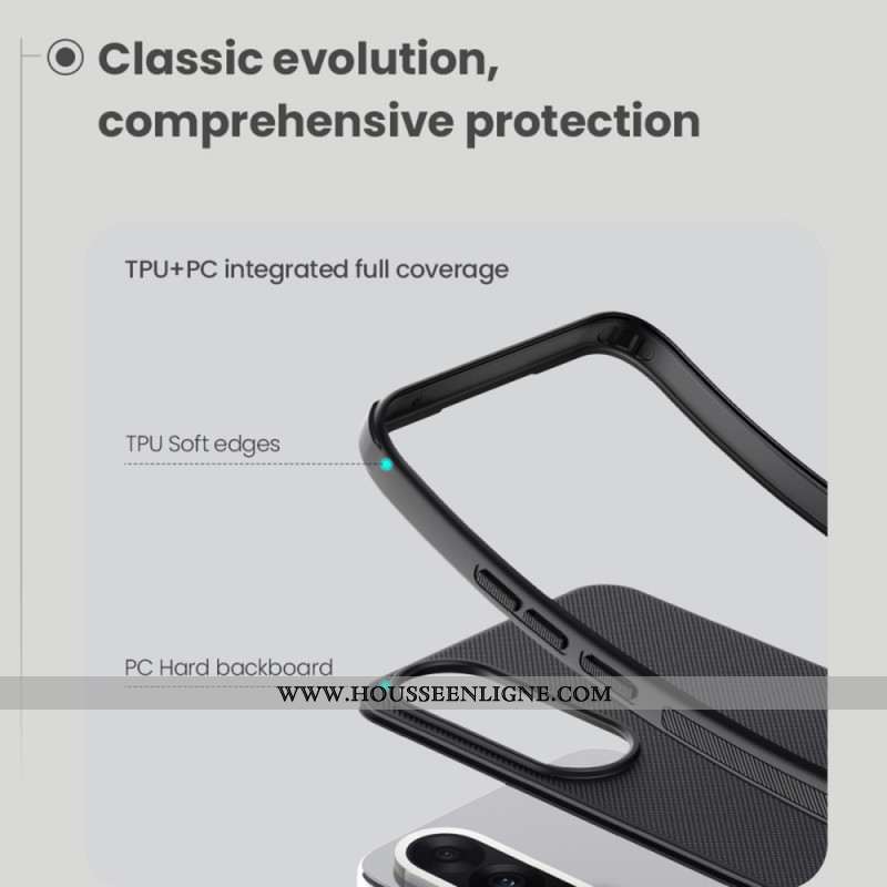 Coque OnePlus Nord 5 Frosted Shield Pro NILLKIN