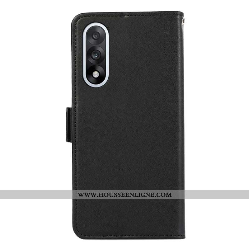 Coque OnePlus Nord 5 Portefeuille RFID Cuir ABEEL