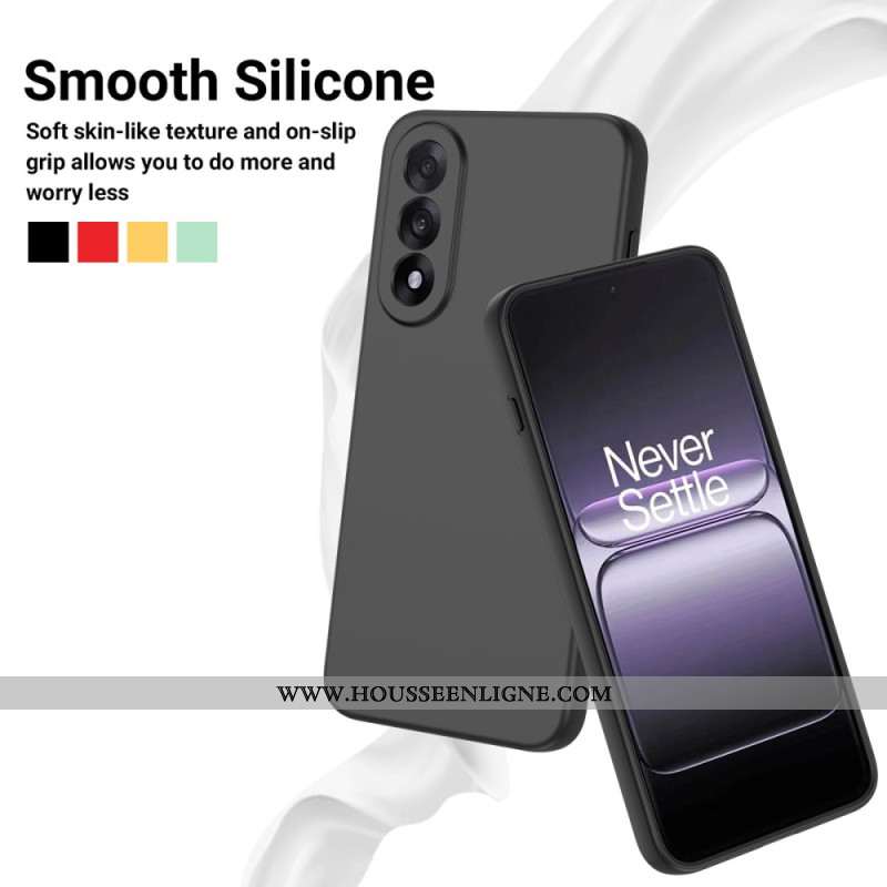 Coque OnePlus Nord 5 Silicone Liquide à Lanière