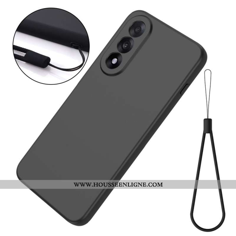 Coque OnePlus Nord 5 Silicone Liquide à Lanière