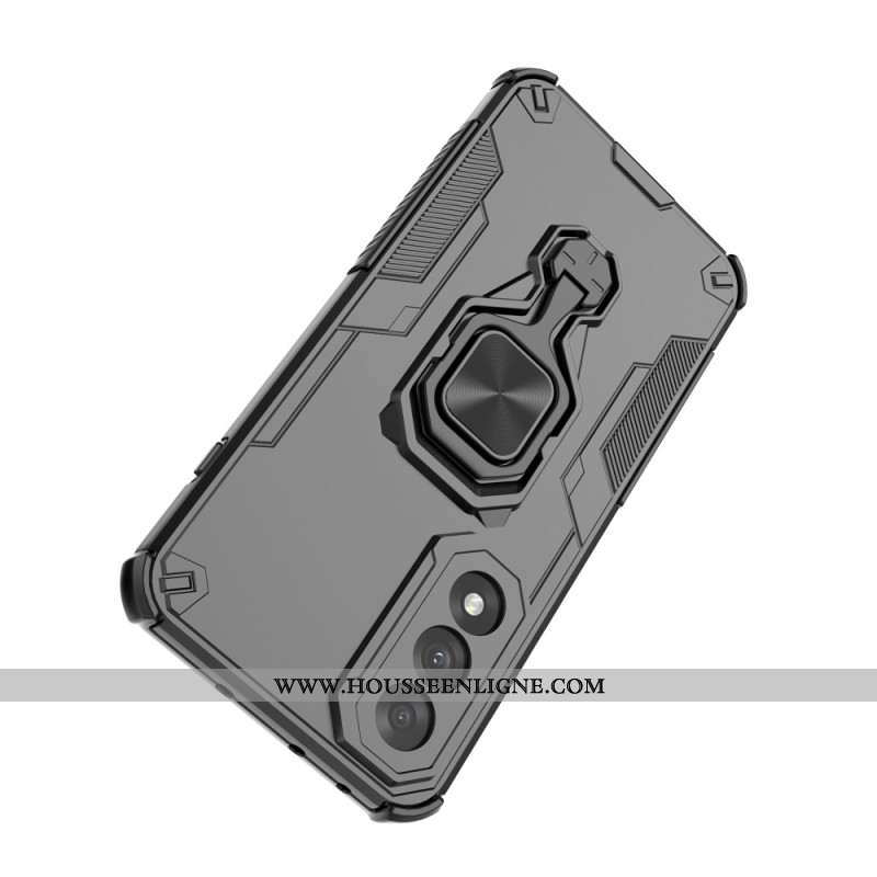 Coque OnePlus Nord 5 Ultra Résistante avec Support Rotatif