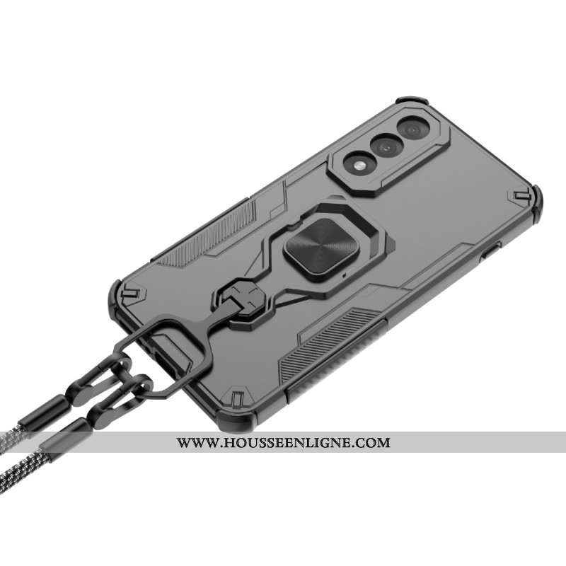 Coque OnePlus Nord 5 Ultra Résistante avec Support Rotatif