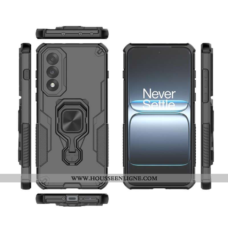 Coque OnePlus Nord 5 Ultra Résistante avec Support Rotatif