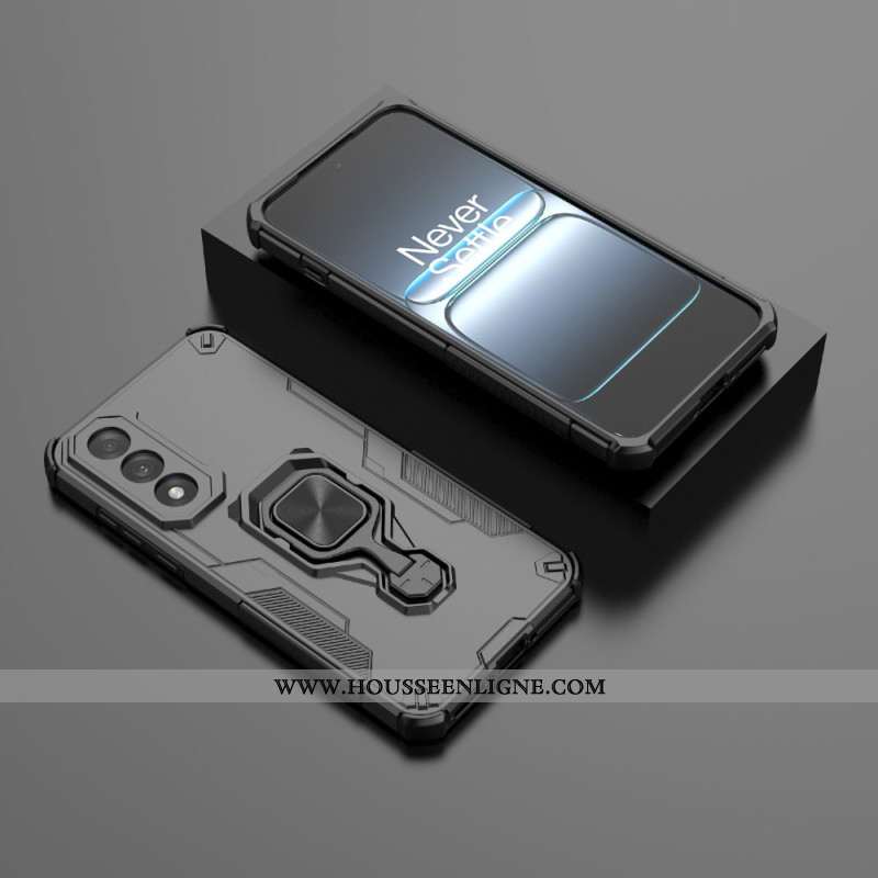 Coque OnePlus Nord 5 Ultra Résistante avec Support Rotatif