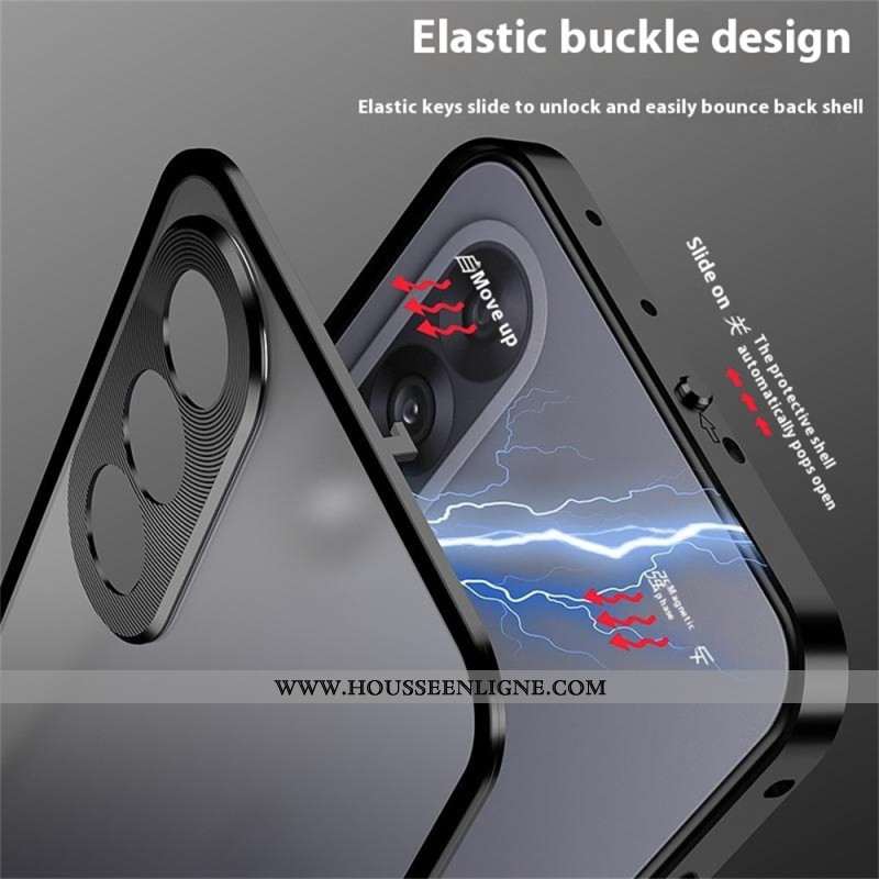 Coque OnePlus Nord 5 Verrouillage Coulissant