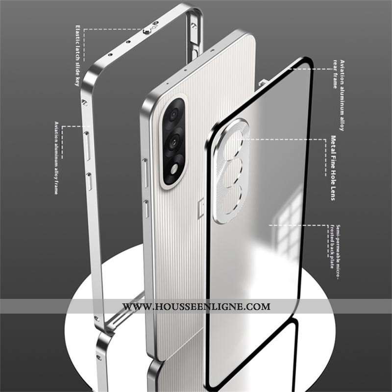 Coque OnePlus Nord 5 Verrouillage Coulissant