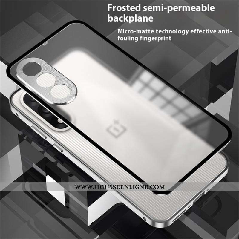 Coque OnePlus Nord 5 Verrouillage Coulissant