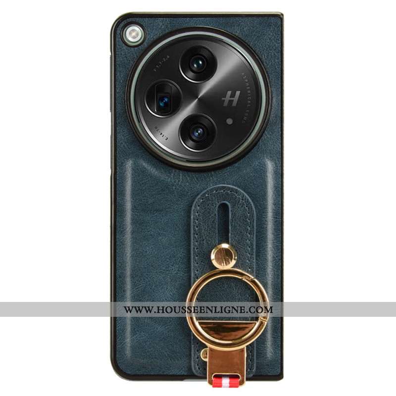 Coque OnePlus Open Sangle et Anneau Décapsuleur