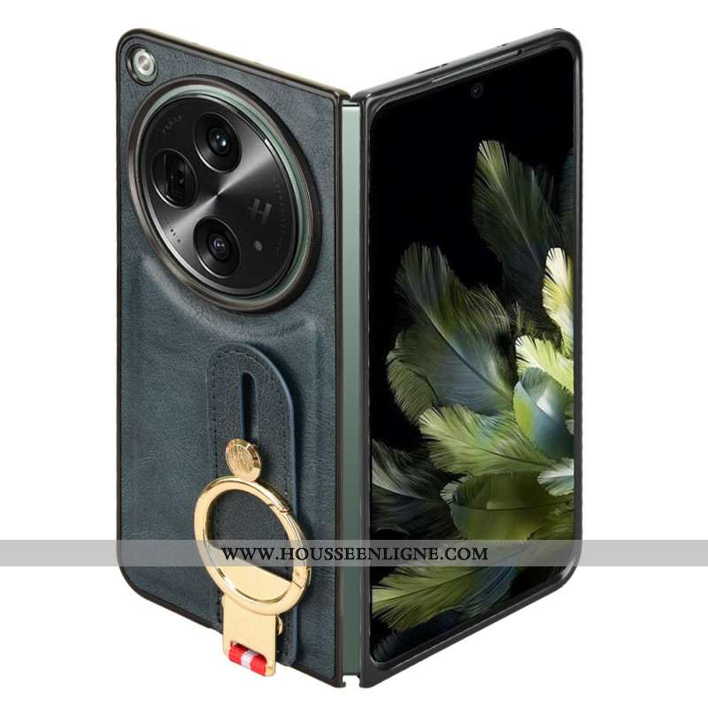 Coque OnePlus Open Sangle et Anneau Décapsuleur