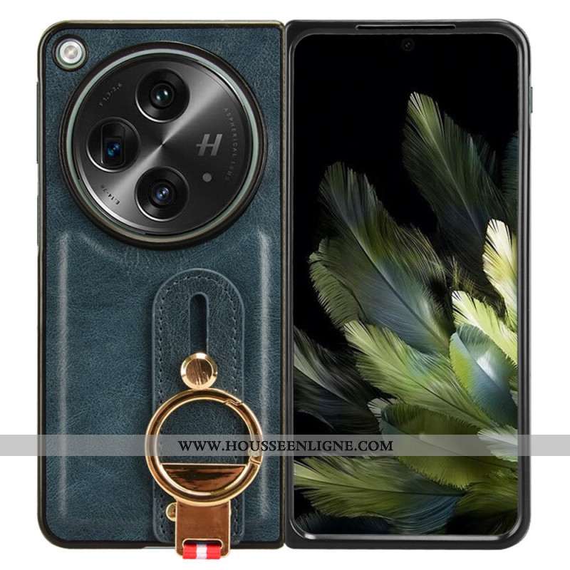 Coque OnePlus Open Sangle et Anneau Décapsuleur