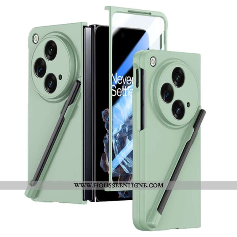 Coque Oppo Find N3 5G Film en Verre Trempé et Stylo Tactile