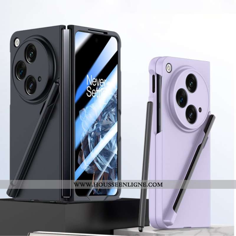 Coque Oppo Find N3 5G Film en Verre Trempé et Stylo Tactile