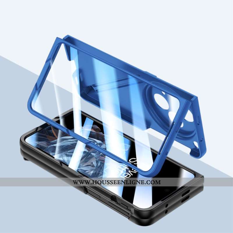 Coque Oppo Find N3 5G Film en Verre Trempé et Stylo Tactile