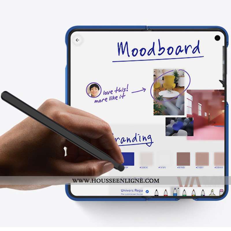 Coque Oppo Find N3 5G Film en Verre Trempé et Stylo Tactile