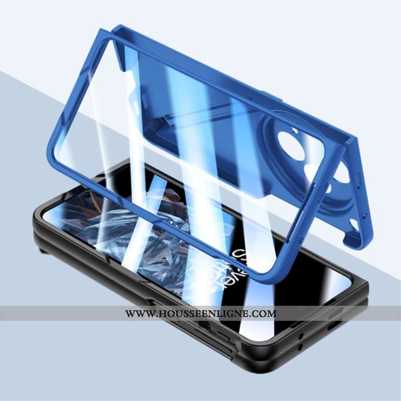 Coque Oppo Find N3 5G Film en Verre Trempé et Stylo Tactile