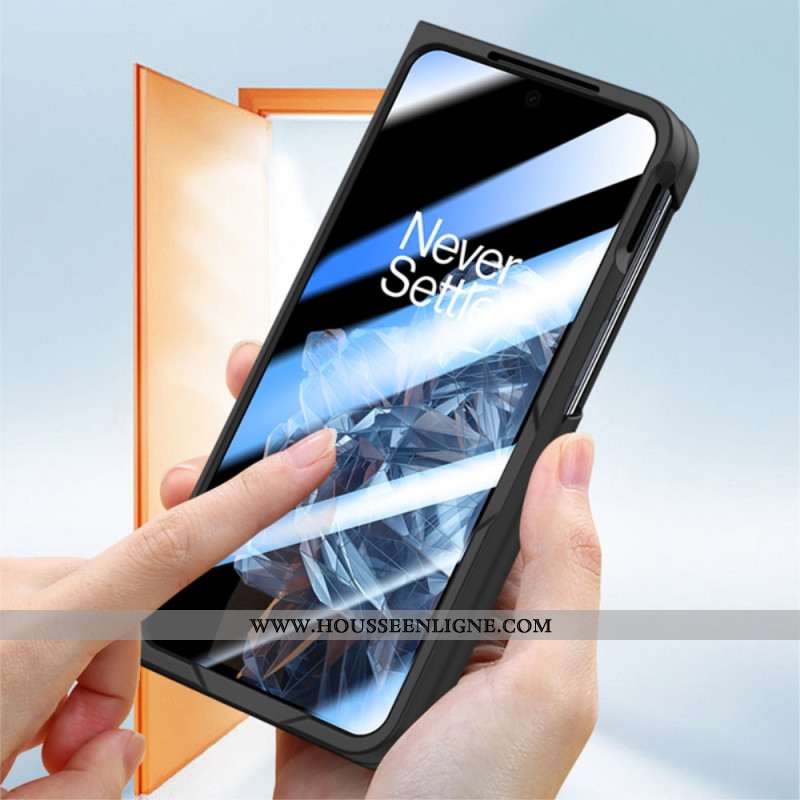 Coque Oppo Find N3 5G Film en Verre Trempé et Stylo Tactile