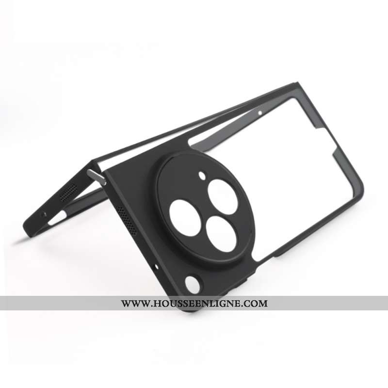 Coque Oppo Find N3 5G Transparente avec Contours Noir