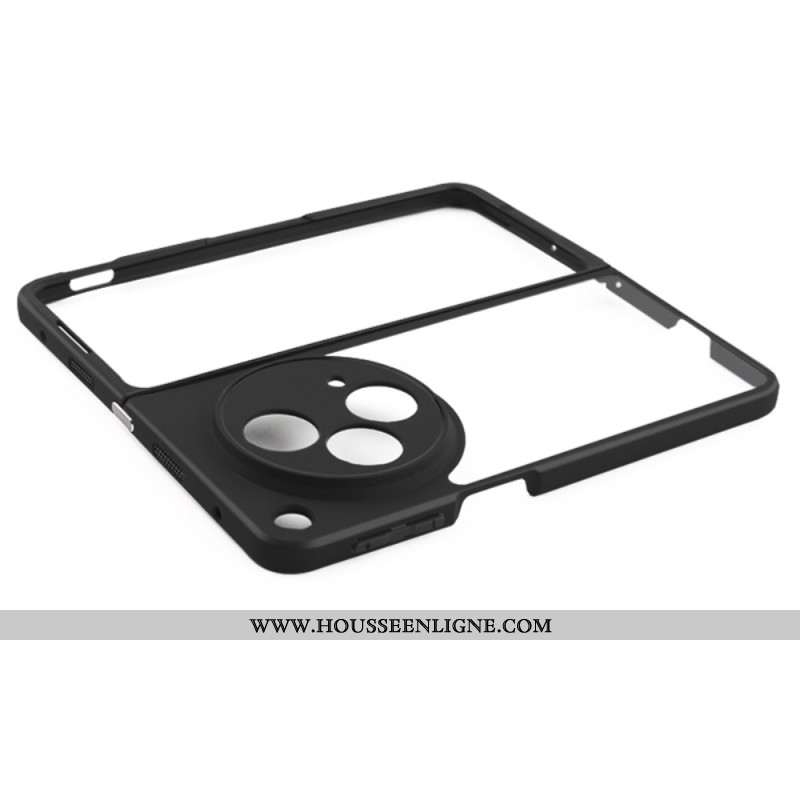 Coque Oppo Find N3 5G Transparente avec Contours Noir