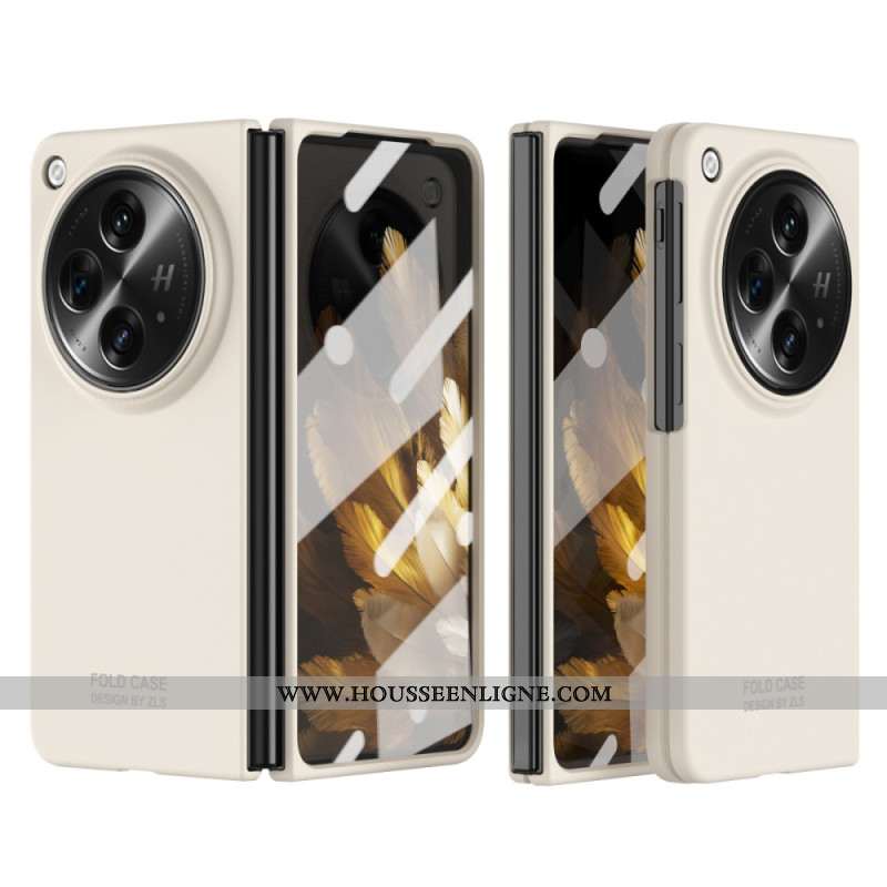 Coque Oppo Find N3 5G avec Film Écran en Verre Trempé