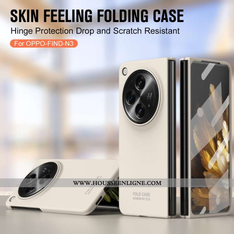 Coque Oppo Find N3 5G avec Film Écran en Verre Trempé