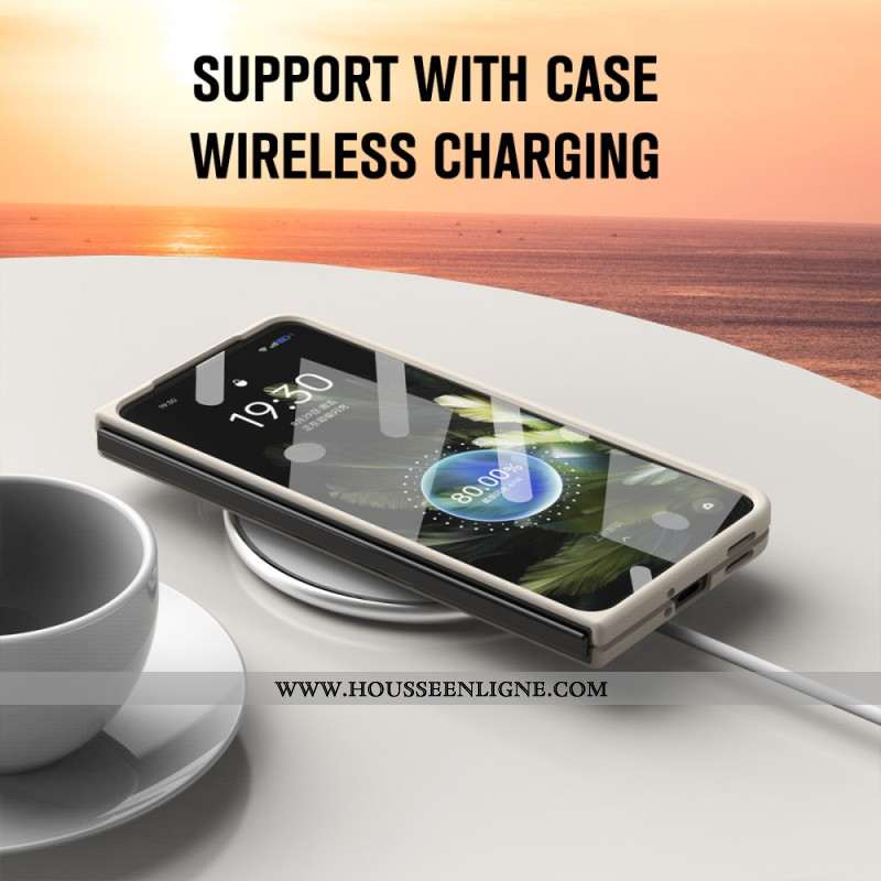 Coque Oppo Find N3 5G avec Film Écran en Verre Trempé