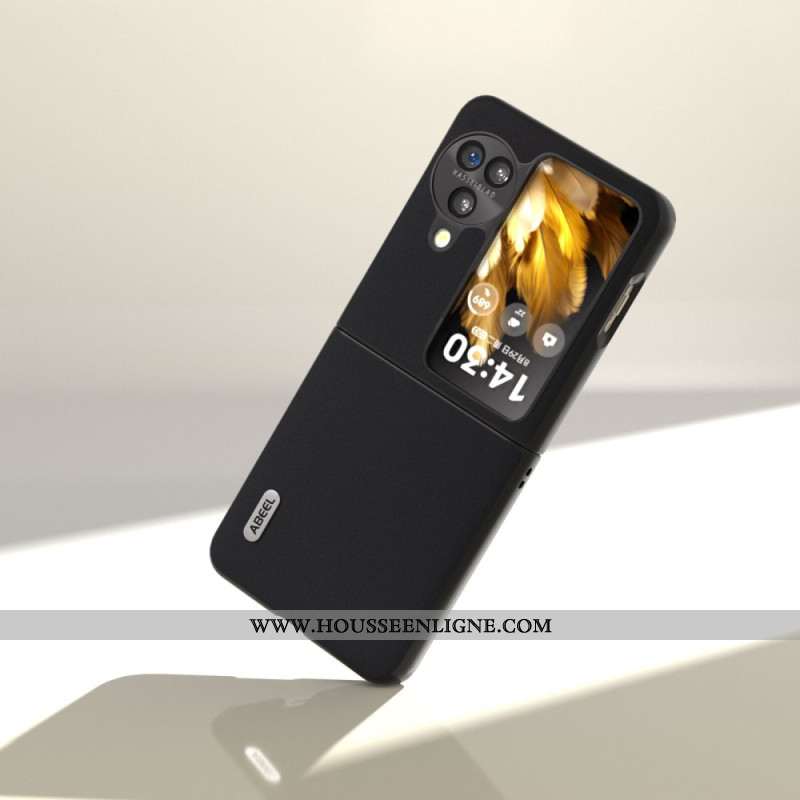 Coque Oppo Find N3 Flip Cuir ABEEL