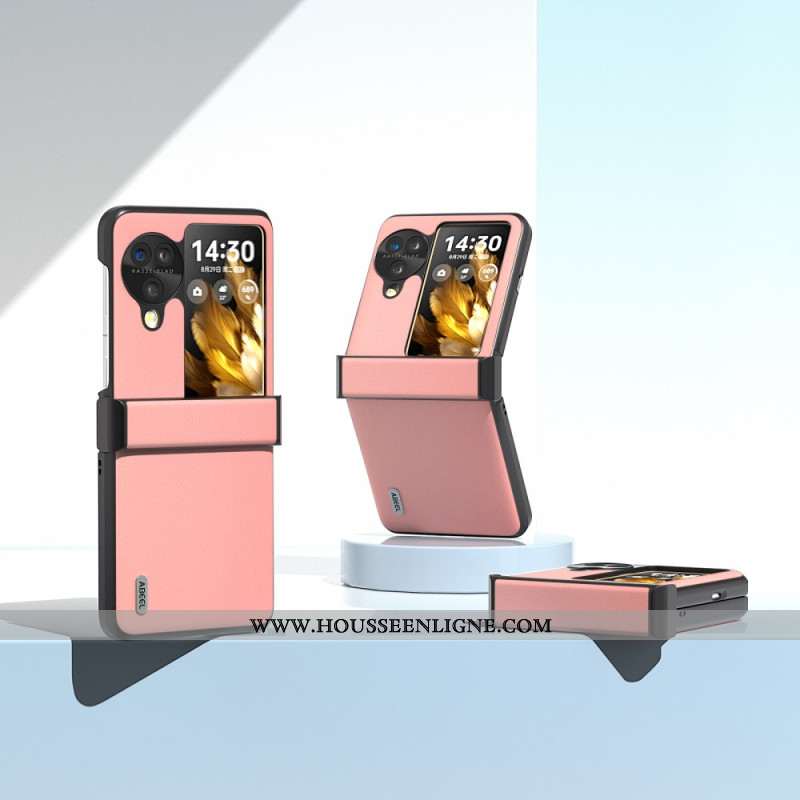 Coque Oppo Find N3 Flip Cuir Texturé ABEEL