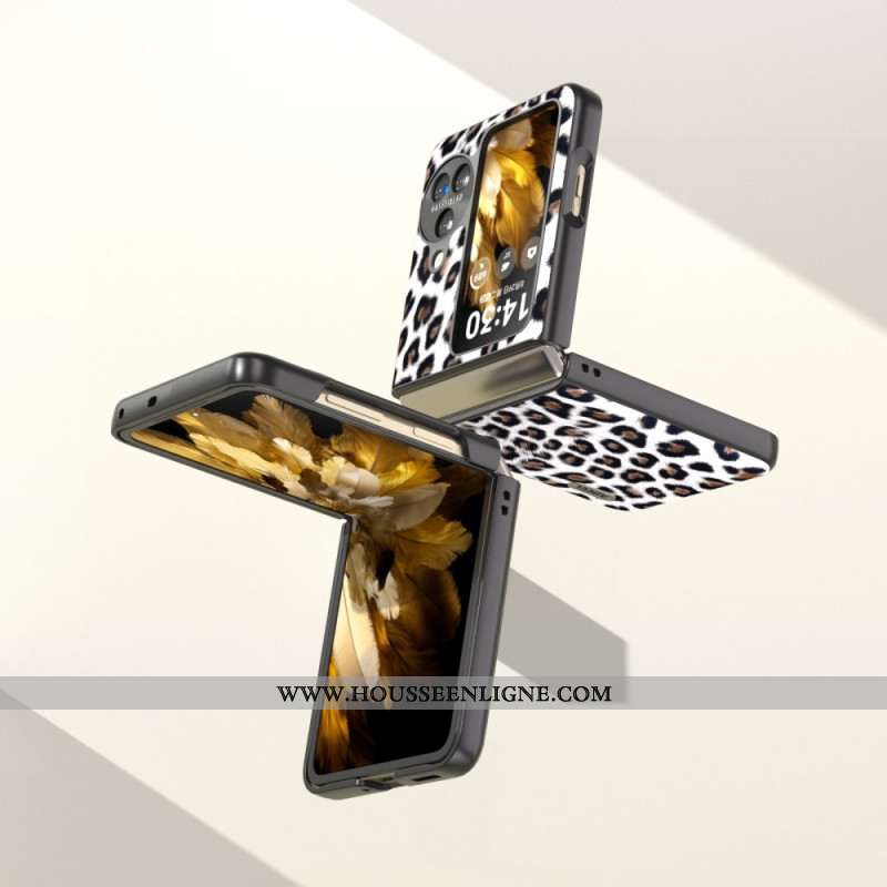 Coque Oppo Find N3 Flip Motif Léopard ABEEL