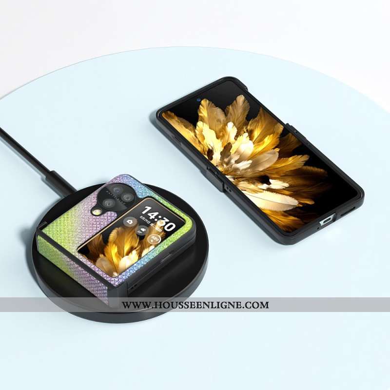 Coque Oppo Find N3 Flip Strass ABEEL