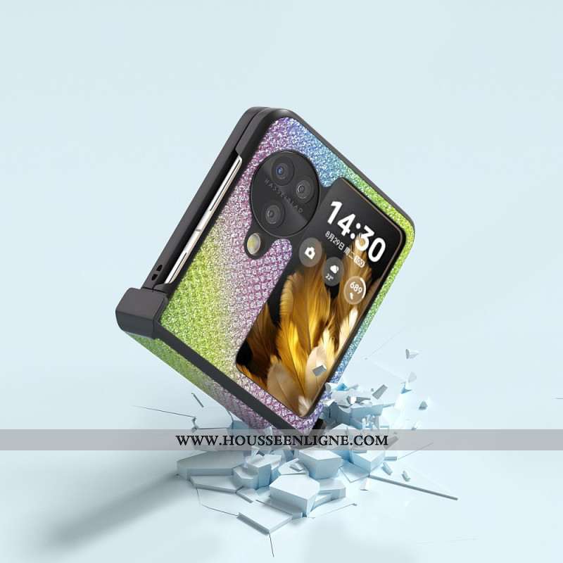 Coque Oppo Find N3 Flip Strass ABEEL