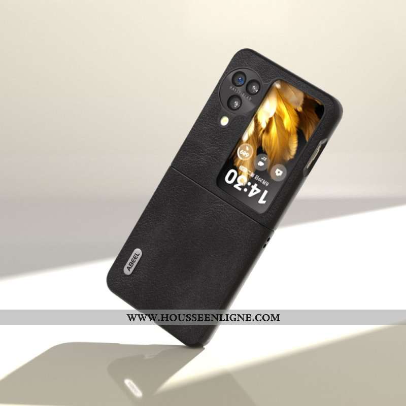Coque Oppo Find N3 Flip Style Cuir ABEEL