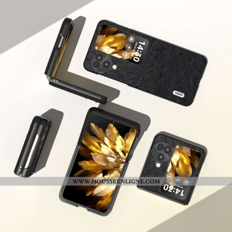 Coque Oppo Find N3 Flip Texture Litchi ABEEL