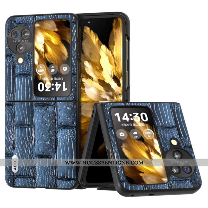 Coque Oppo Find N3 Flip Texture Mahjong ABEEL