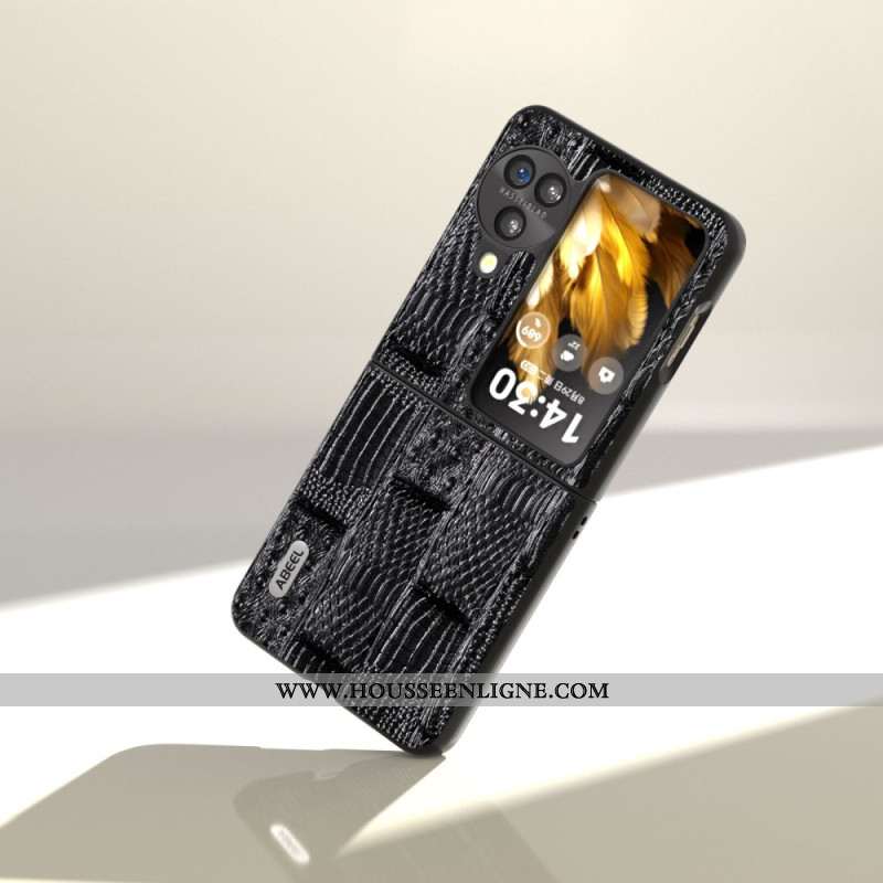 Coque Oppo Find N3 Flip Texture Mahjong ABEEL