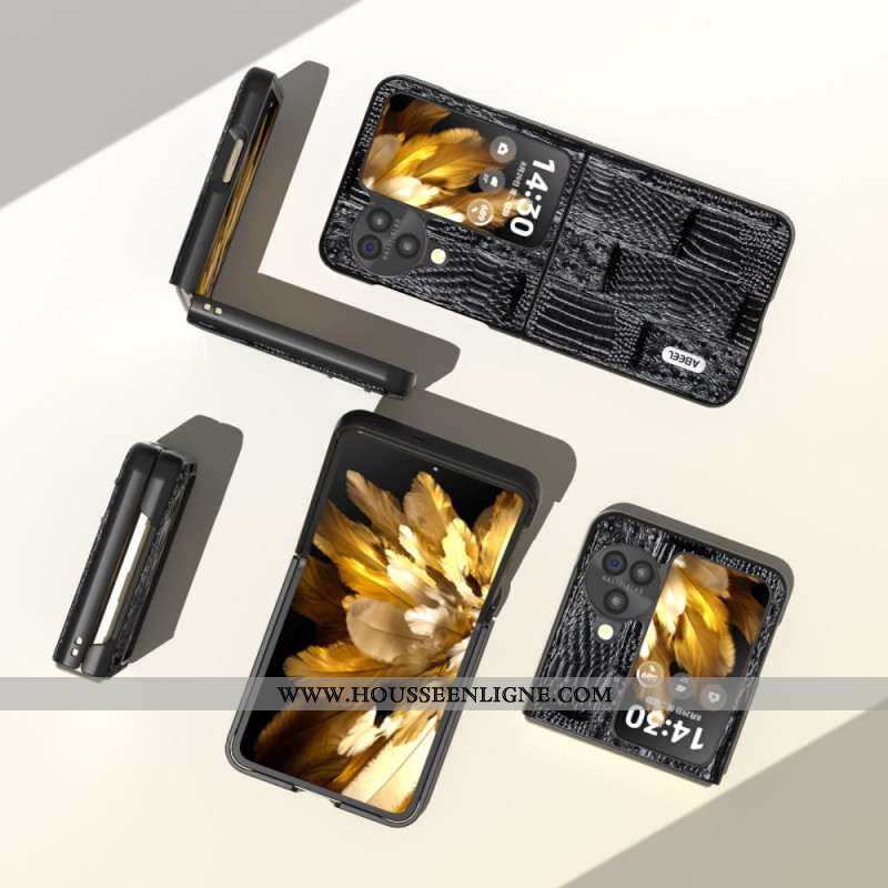Coque Oppo Find N3 Flip Texture Mahjong ABEEL