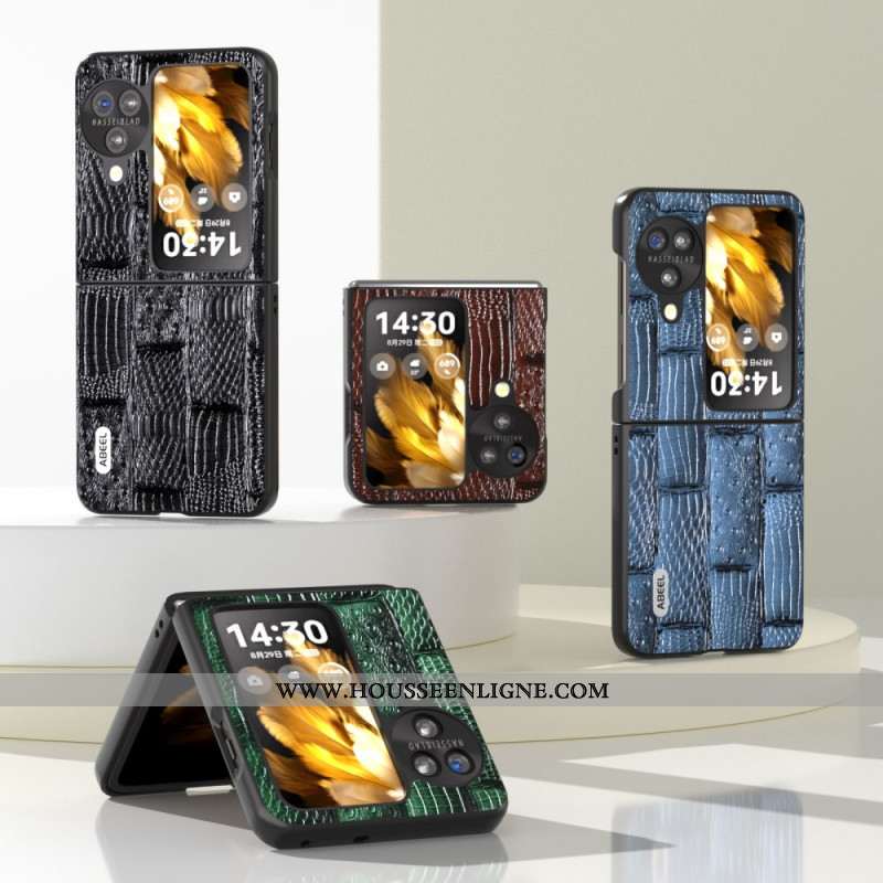 Coque Oppo Find N3 Flip Texture Mahjong ABEEL