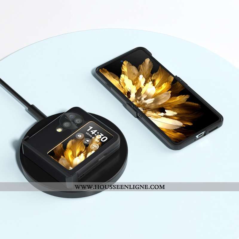 Coque Oppo Find N3 Flip Vrai Cuir ABEEL