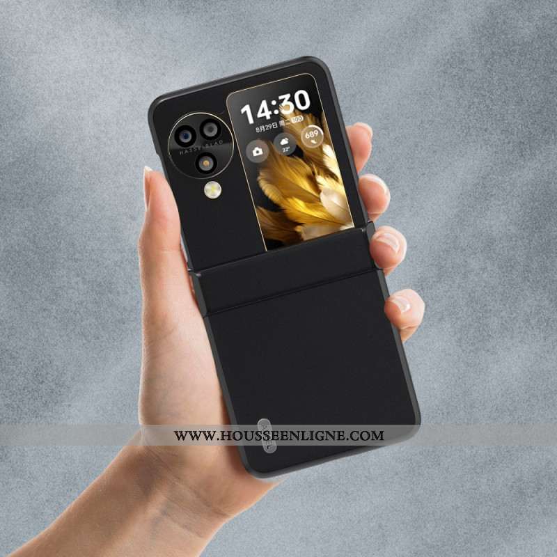 Coque Oppo Find N3 Flip Vrai Cuir ABEEL