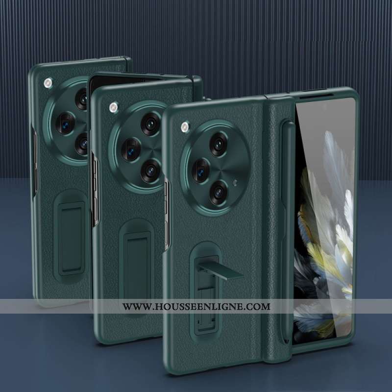 Coque Oppo Find N3 / OnePlus Open Stylet et Film en Verre Trempé