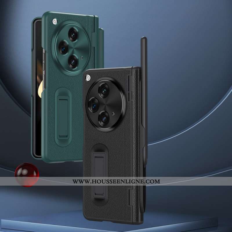 Coque Oppo Find N3 / OnePlus Open Stylet et Film en Verre Trempé