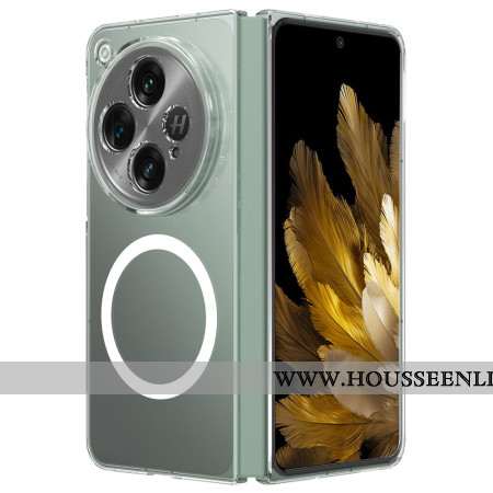 Coque Oppo Find N3 Transparente Compatible MagSafe