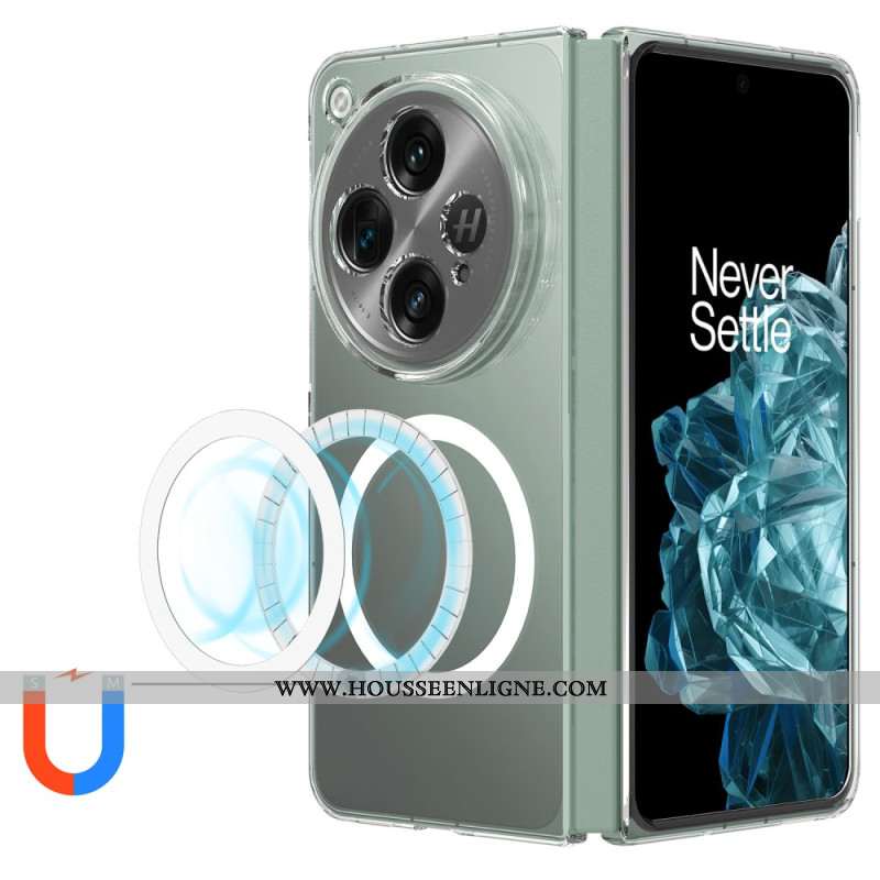 Coque Oppo Find N3 Transparente Compatible MagSafe