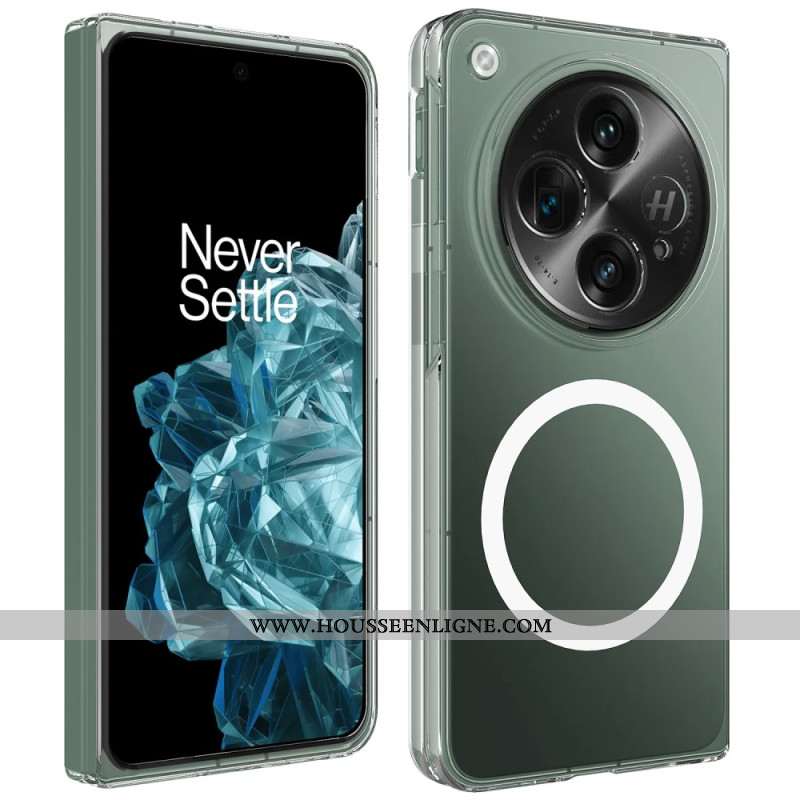 Coque Oppo Find N3 Transparente Compatible MagSafe