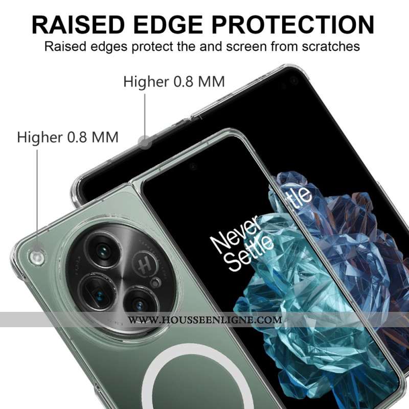 Coque Oppo Find N3 Transparente Compatible MagSafe