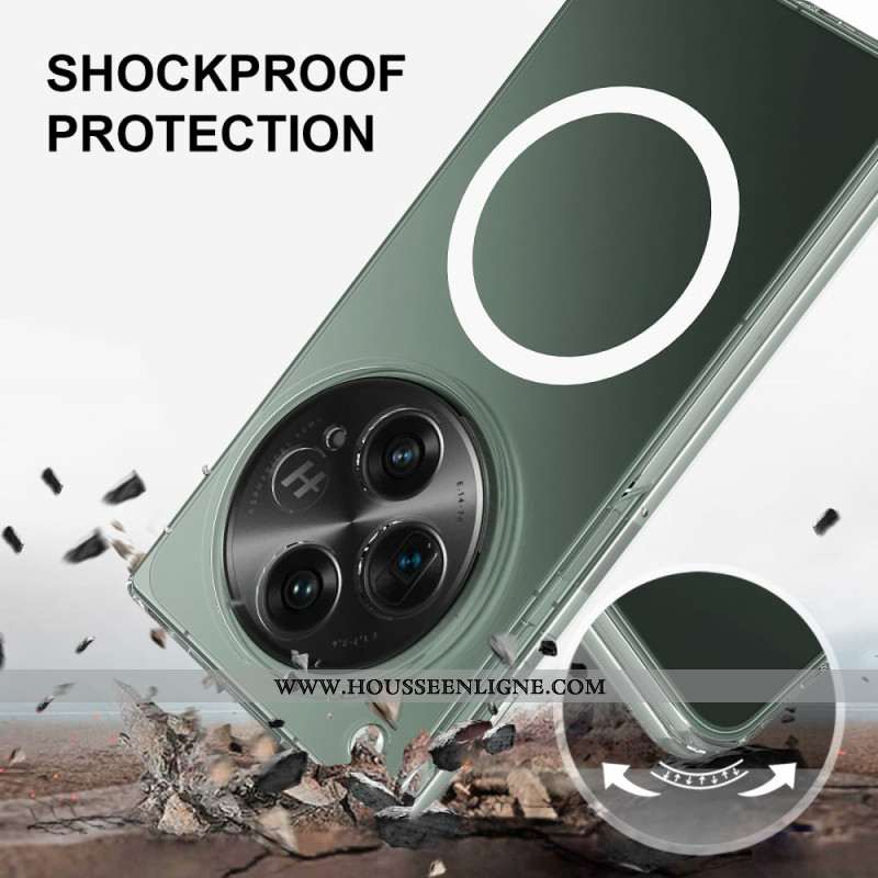 Coque Oppo Find N3 Transparente Compatible MagSafe