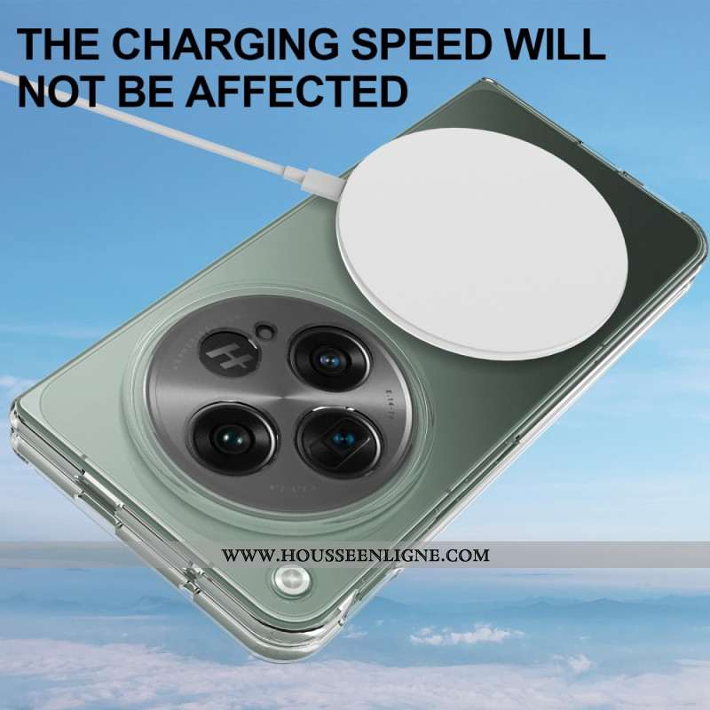 Coque Oppo Find N3 Transparente Compatible MagSafe